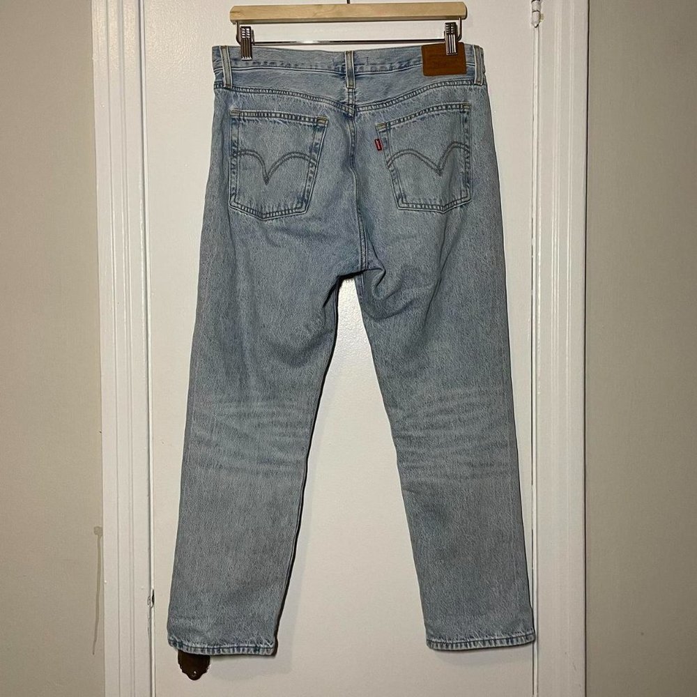 LEVI’S WEDGIE STRAIGHT FIT WOMEN'S JEANS SIZE 29 - Picture 9 of 9